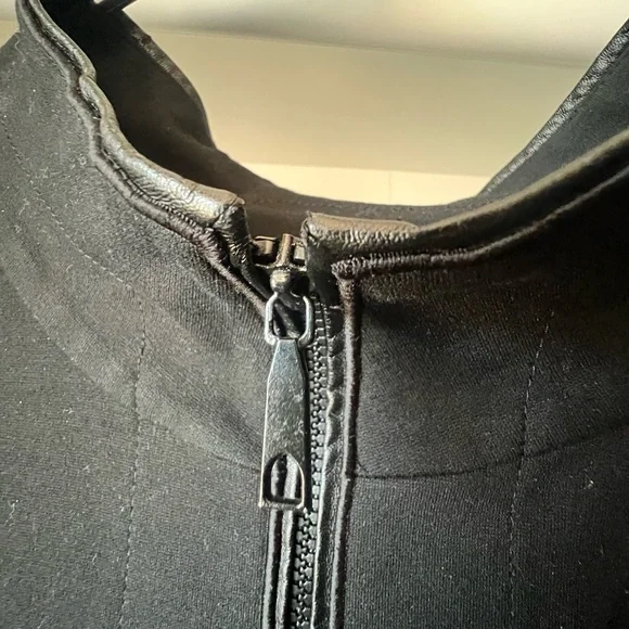 Lafayette 148 New York Women’s Size XXL Black Short Sleeve Suit Blazer - Picture 3 of 5